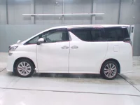 Toyota VELLFIRE лот № 30546 оценка 3.5  с аукциона в Японии 3