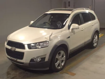 GM CHEVROLET CAPTIVA  с аукциона в Японии