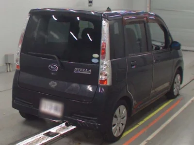 Subaru STELLA  с аукциона в Японии