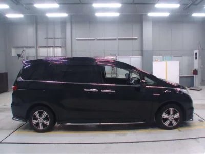 Honda ODYSSEY  с аукциона в Японии