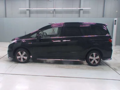 Honda ODYSSEY  с аукциона в Японии