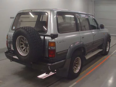 Toyota LAND CRUISER  с аукциона в Японии