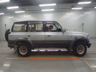Toyota LAND CRUISER  с аукциона в Японии