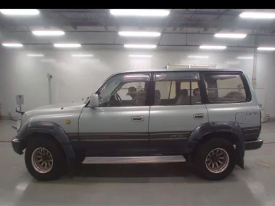 Toyota LAND CRUISER  с аукциона в Японии