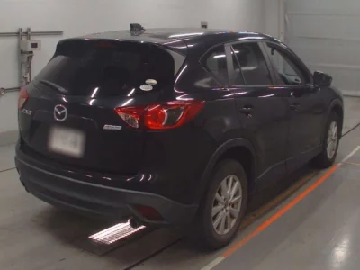 Mazda CX-5  с аукциона в Японии
