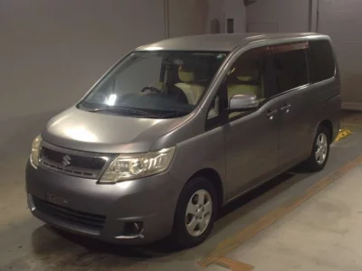 Suzuki LANDY  с аукциона в Японии