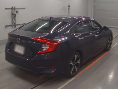 Honda CIVIC  с аукциона в Японии