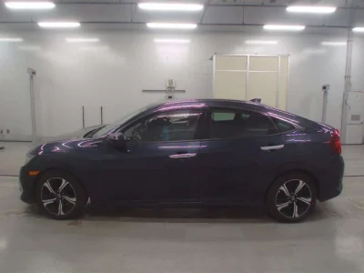 Honda CIVIC  с аукциона в Японии