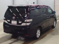 Toyota VELLFIRE лот № 5634 оценка 3.5  с аукциона в Японии 1