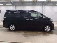 Toyota VELLFIRE лот № 5634 оценка 3.5  с аукциона в Японии 2