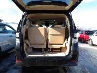 Toyota VELLFIRE лот № 5634 оценка 3.5  с аукциона в Японии 10