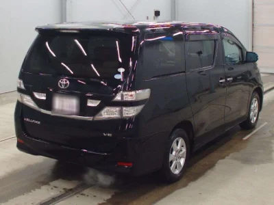 Toyota VELLFIRE  с аукциона в Японии
