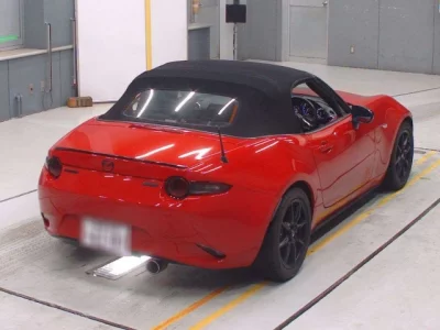Mazda ROADSTER  с аукциона в Японии