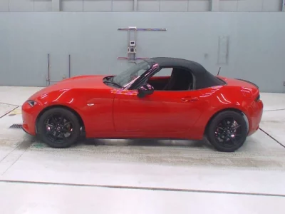 Mazda ROADSTER  с аукциона в Японии