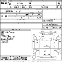 Mitsubishi CANTER лот № 44005 оценка RA  с аукциона в Японии 2