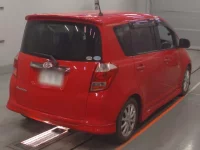 Toyota RACTIS лот № 30653 оценка 3  с аукциона в Японии 1