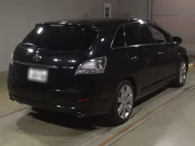 Toyota MARK X ZIO  с аукциона в Японии