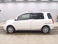 Toyota RAUM лот № 5659 оценка 3.5  с аукциона в Японии 3