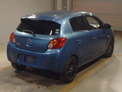 Mitsubishi MIRAGE  с аукциона в Японии