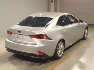 Lexus IS  с аукциона в Японии