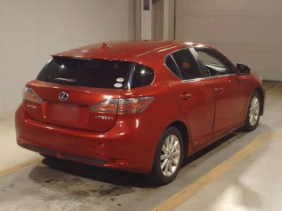 Lexus CT  с аукциона в Японии