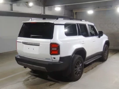 Toyota LAND CRUISER  с аукциона в Японии