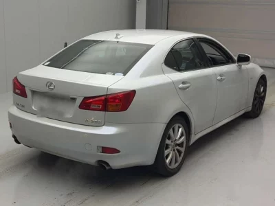 Lexus IS  с аукциона в Японии