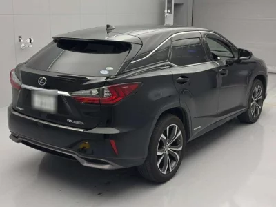 Lexus RX  с аукциона в Японии