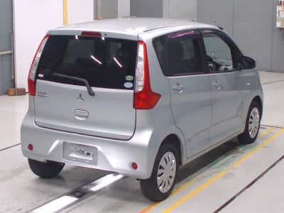 Mitsubishi EK WAGON  с аукциона в Японии