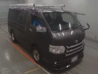 Toyota REGIUS ACE VAN лот № 30679 оценка 3  с аукциона в Японии 4