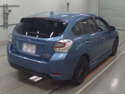 Subaru IMPREZA  с аукциона в Японии