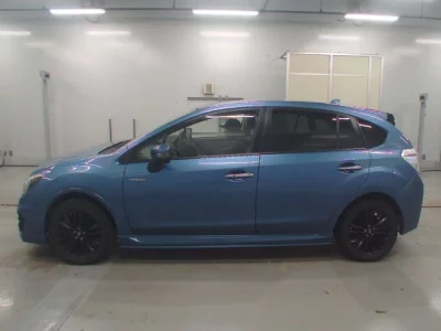 Subaru IMPREZA  с аукциона в Японии