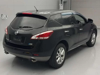 Nissan MURANO  с аукциона в Японии