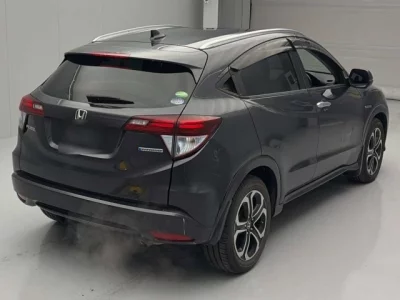 Honda VEZEL  с аукциона в Японии