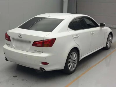 Lexus IS  с аукциона в Японии