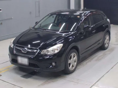 Subaru XV  с аукциона в Японии