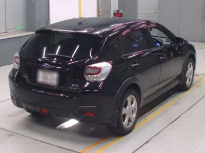 Subaru XV  с аукциона в Японии