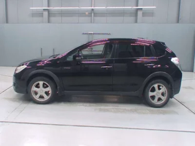 Subaru XV  с аукциона в Японии