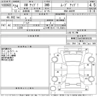 Volkswagen UP лот № 10060 оценка 4.5  с аукциона в Японии 11