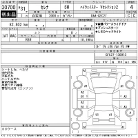 Nissan SERENA лот № 30700 оценка 4  с аукциона в Японии 11