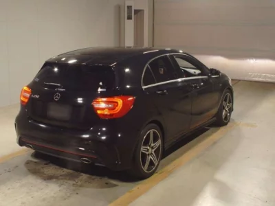 Mercedes-Benz A CLASS  с аукциона в Японии