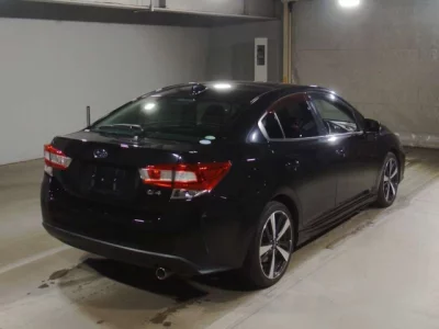 Subaru IMPREZA G4  с аукциона в Японии