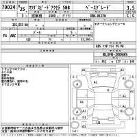 Mazda AXELA лот № 70024 оценка 3.5  с аукциона в Японии 2