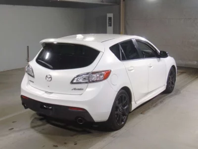 Mazda AXELA  с аукциона в Японии