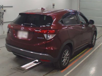 Honda VEZEL  с аукциона в Японии