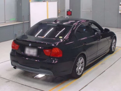 BMW 3-Series  с аукциона в Японии