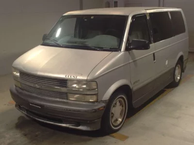 GM CHEVROLET ASTRO  с аукциона в Японии