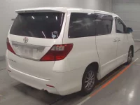 Toyota ALPHARD лот № 30707 оценка 3.5  с аукциона в Японии 1