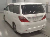 Toyota ALPHARD лот № 30707 оценка 3.5  с аукциона в Японии 5