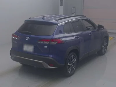 Toyota COROLLA CROSS  с аукциона в Японии